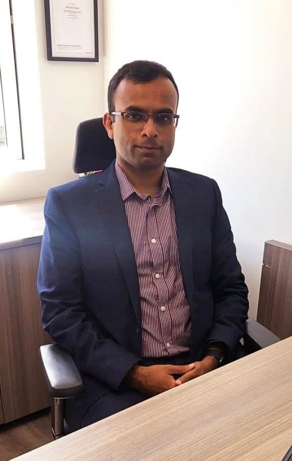 Simon Wahab, ACCA, Commercial Finance Director